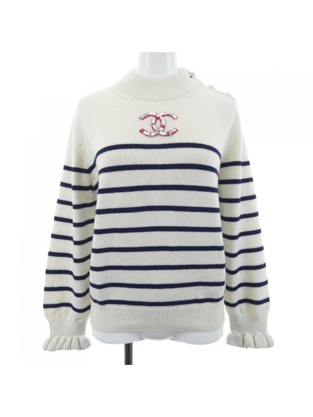 Chanel 23C Knit Sweater